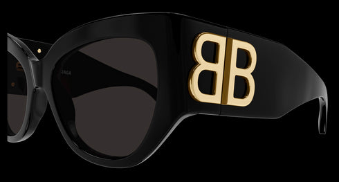 BALENCIAGA 55 Sunglass Woman Recycled Accessories